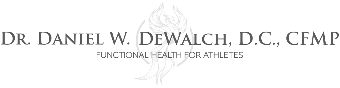 Dr. DeWalch D.C. - site logo